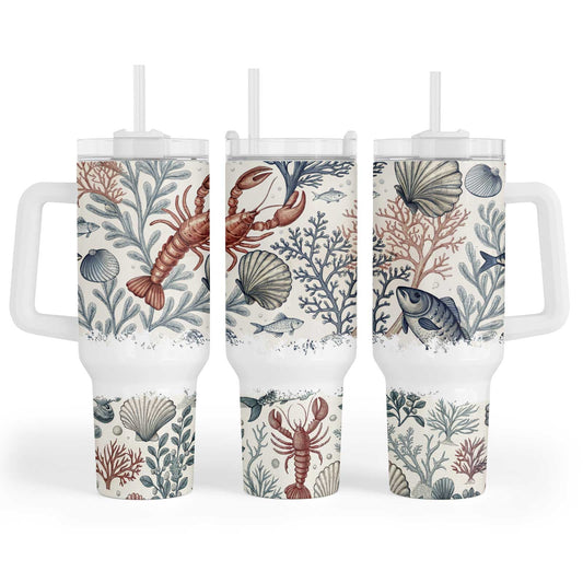 Coastal Catch 40oz Tumbler Maxi Cup