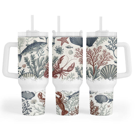 Deep Sea Daydream 40oz Tumbler Maxi Cup