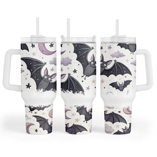 Halloween Bats - 40oz Maxi Cup