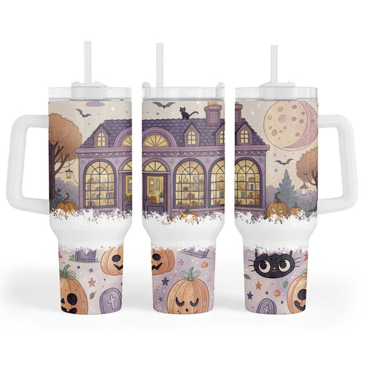 Haunted Bookstore - 40oz Maxi Cup