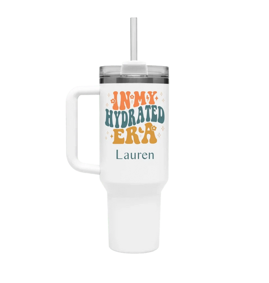 In My Hydrated Era Personalised Maxi Cup