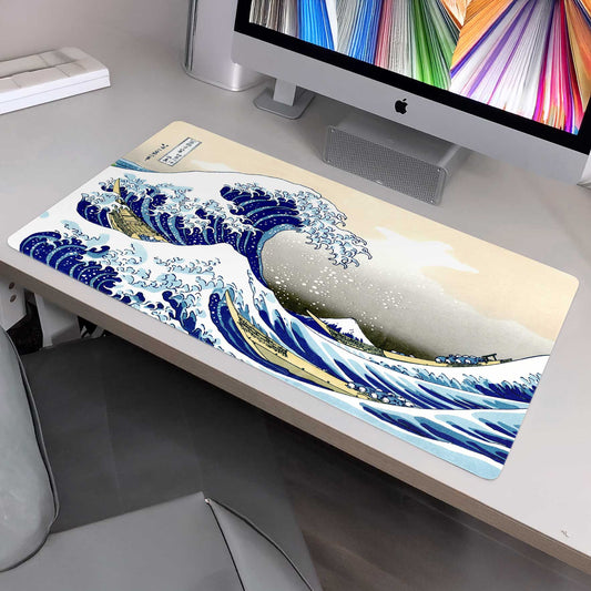 The Great Wave off Kanagawa Gaming Mat