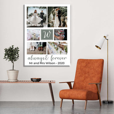 Always and Forever Photo Canvas Print