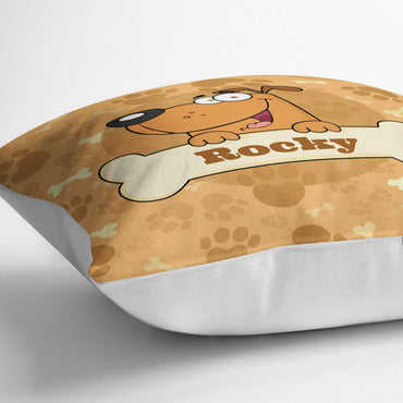 Cartoon Dog Pillow