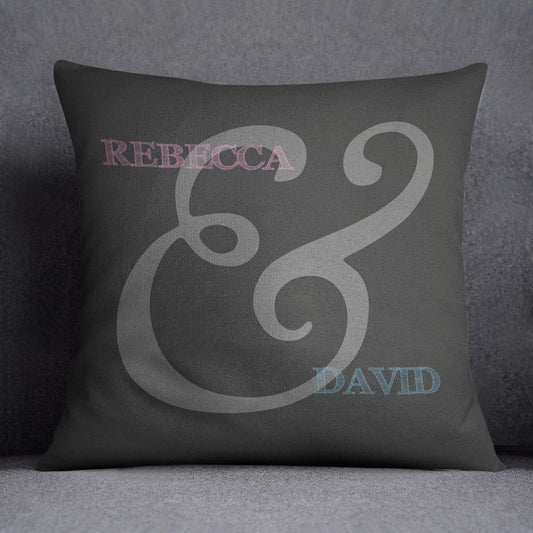 Couple Names Cushion