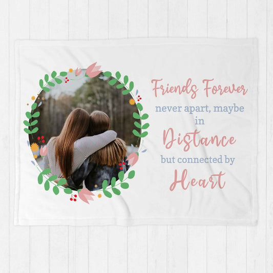 Distance Photo Blanket