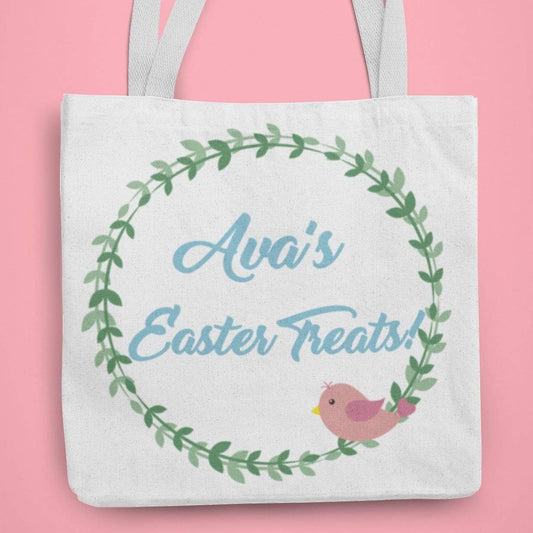 Easter Treats Personalised Tote Bag