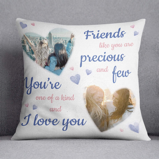 Friends Like You Photo Cushion
