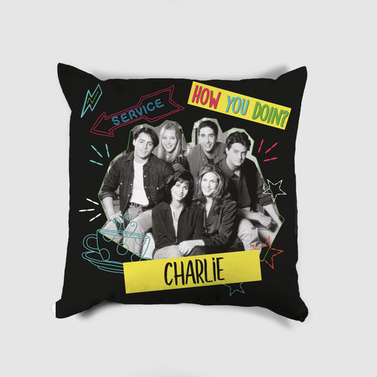 Friends Personalised  Cushion