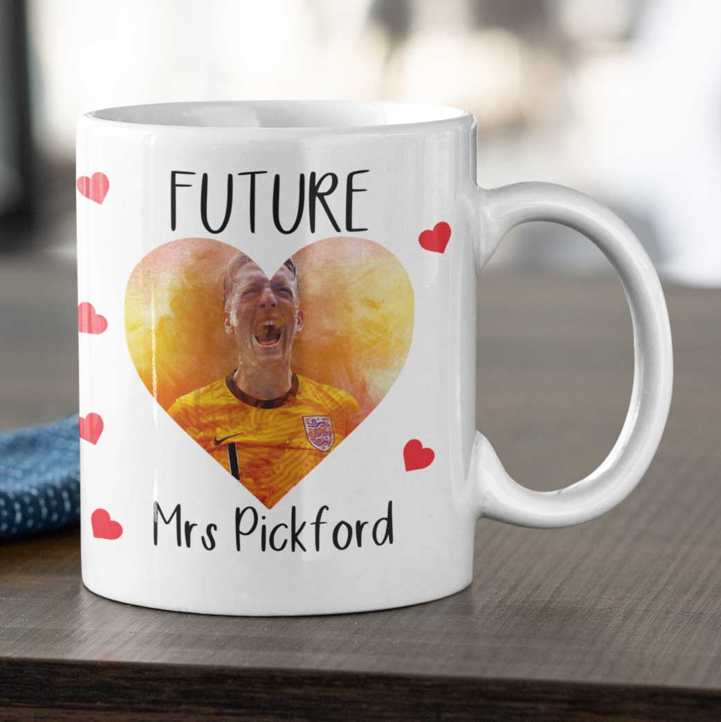 Future Mrs Pickford Mug