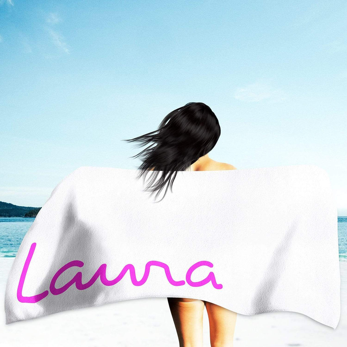 Customised Beach Towel, Leisure