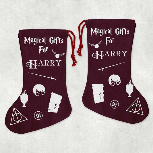 Magical Gifts Personalised Stocking
