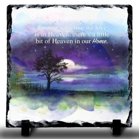 Memorial Moonlight Rock Slate