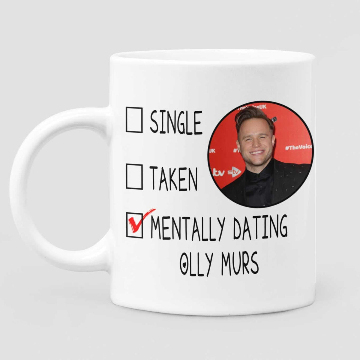 Mentally Dating Harry Styles Mug