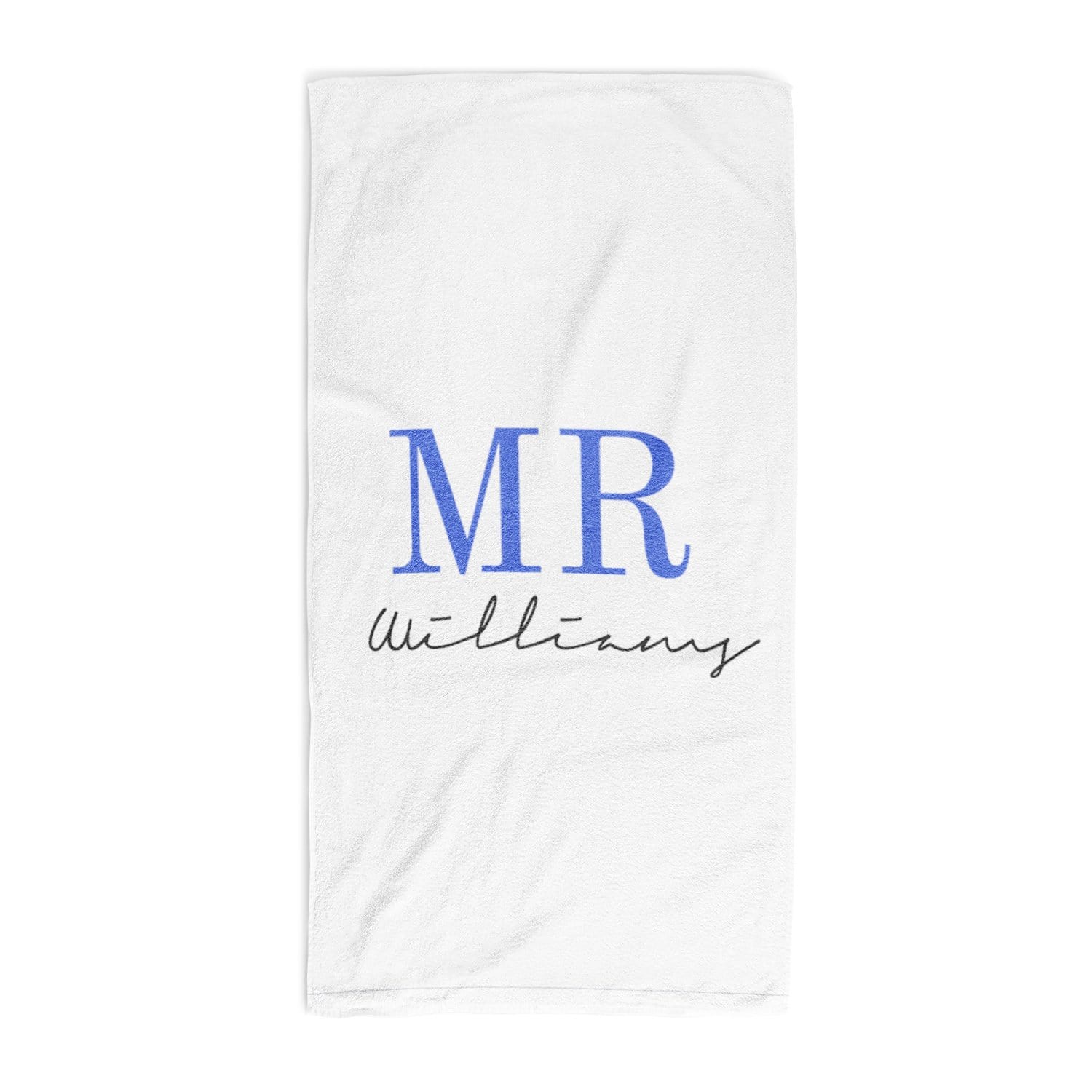 Mr Personalised Towel