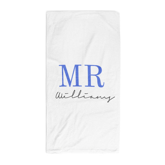 Mr Personalised Towel