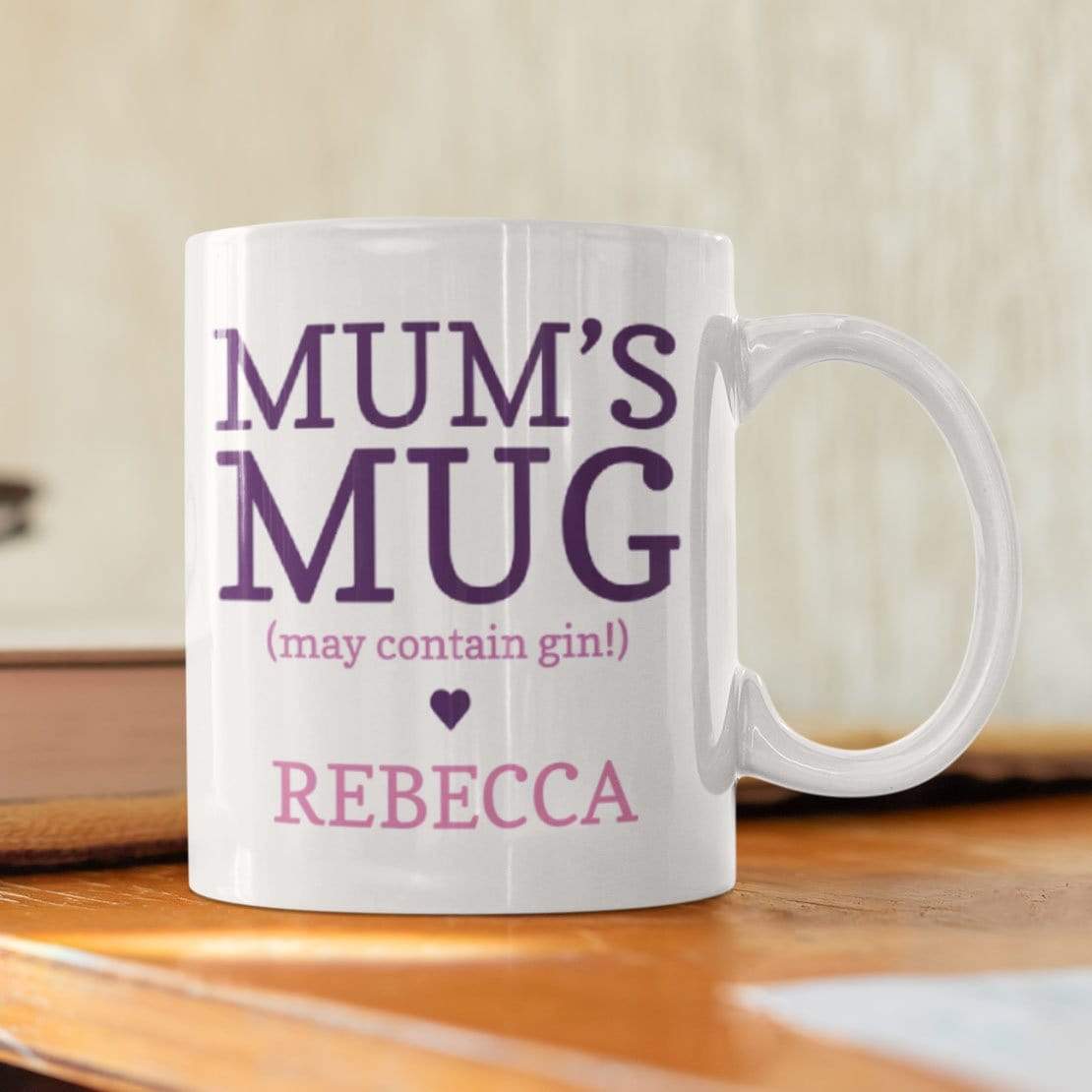 Mum's Mug Personalised Mug