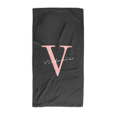 Name and Initial Personalised Towel