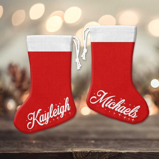 Name Personalised Stocking