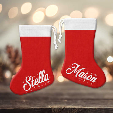 Name Personalised Stocking