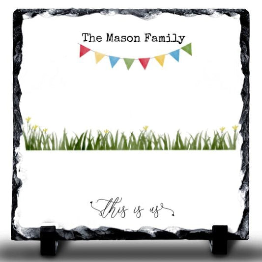 Our Family Wellington Boot Rock Slate