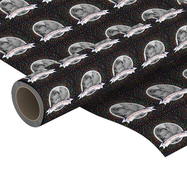 Personalised Best Dad Wrapping Paper