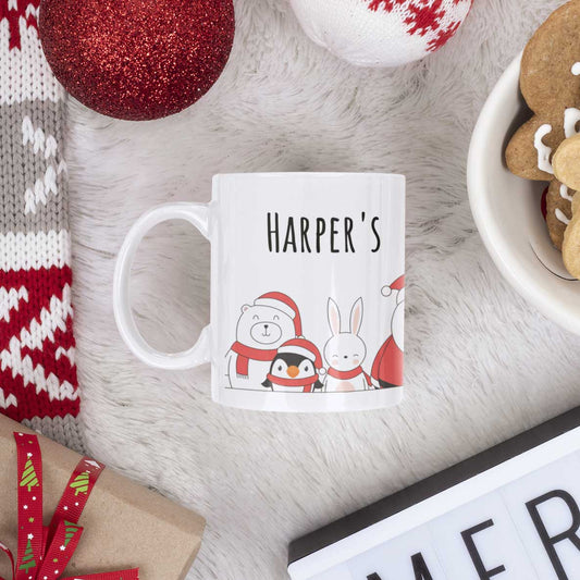 Personalised Christmas Mug
