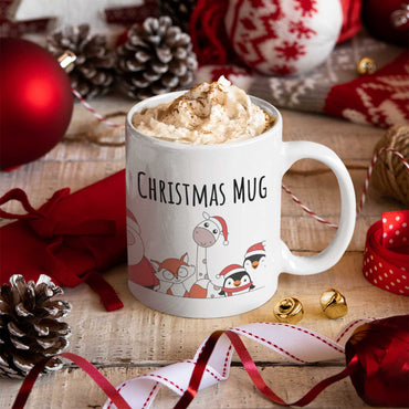 Personalised Christmas Mug