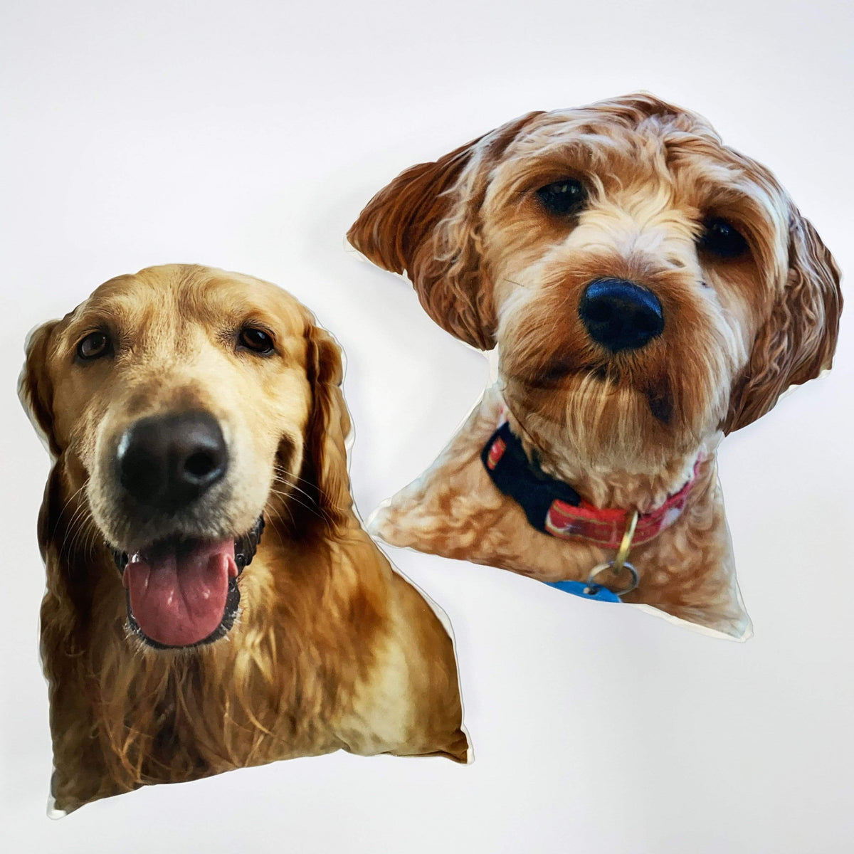 Personalised dog cheap shaped cushion