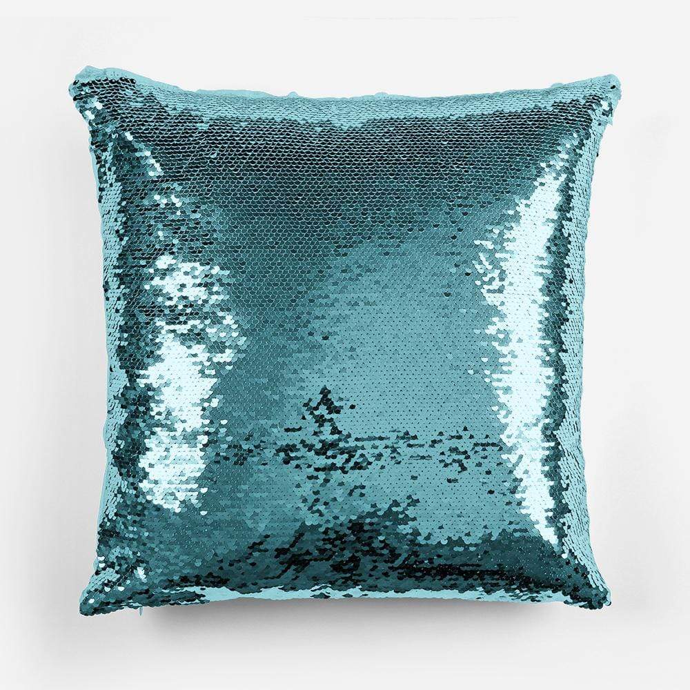 Personalised Little Monster Sequin Magic Cushion