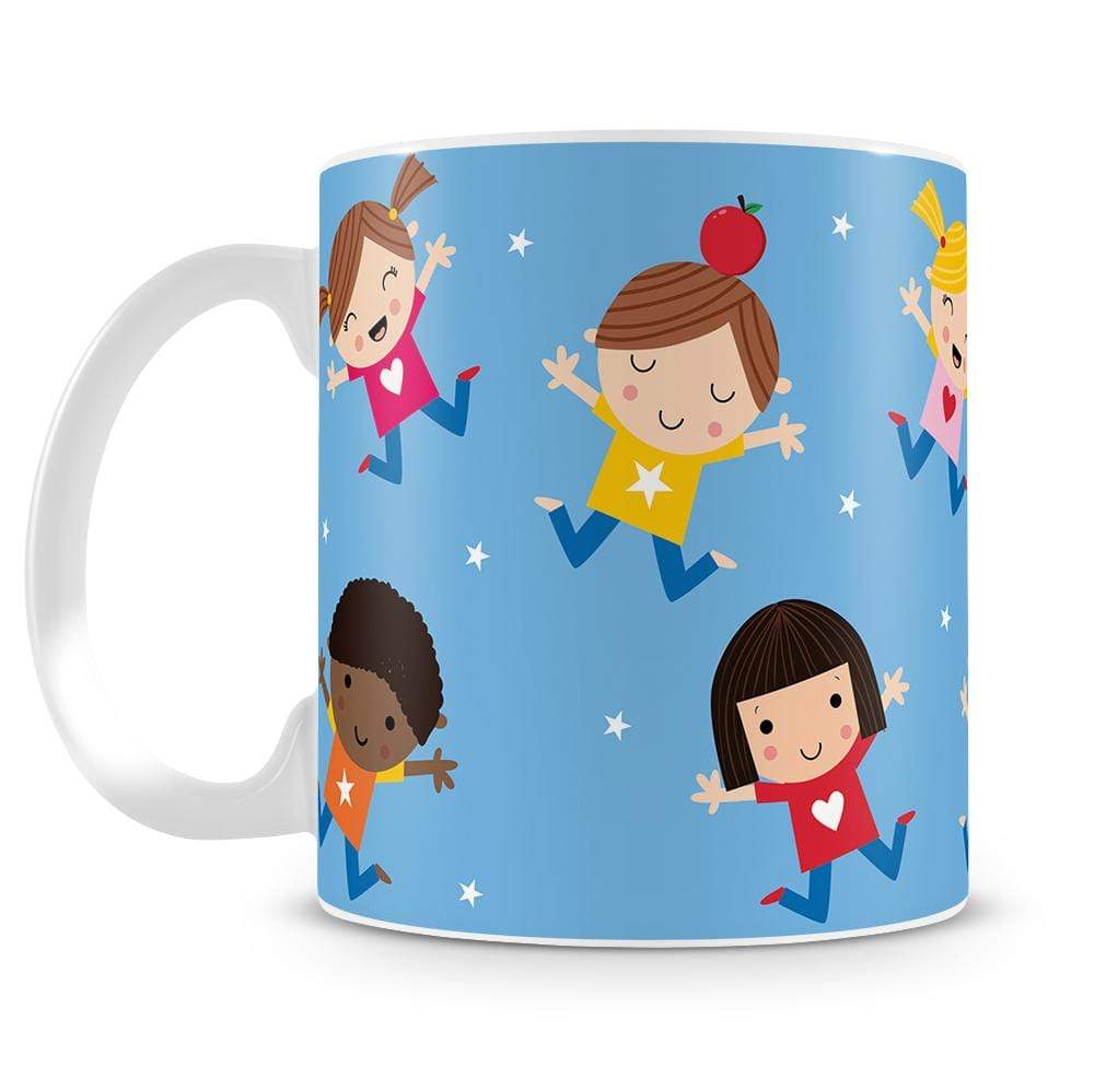 Personalised Star Thank You Teacher Mug