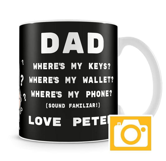 Personalised Where's My Mug