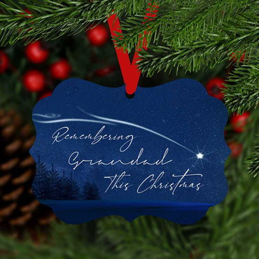 Remembering Memorial Christmas Ornament