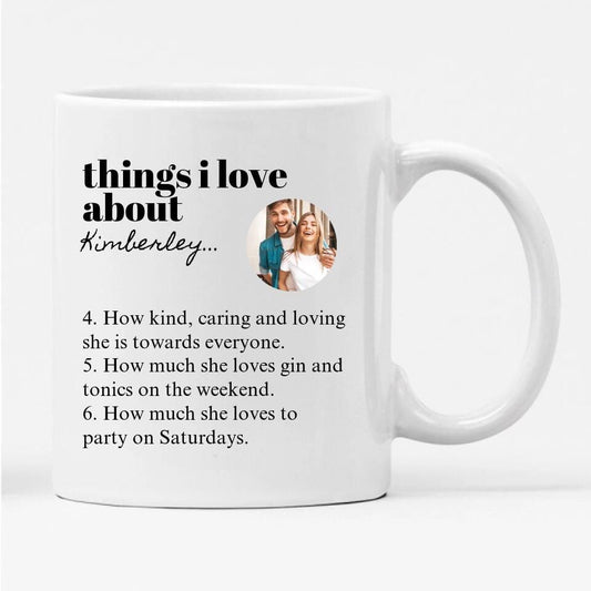 Things I Love About Mug