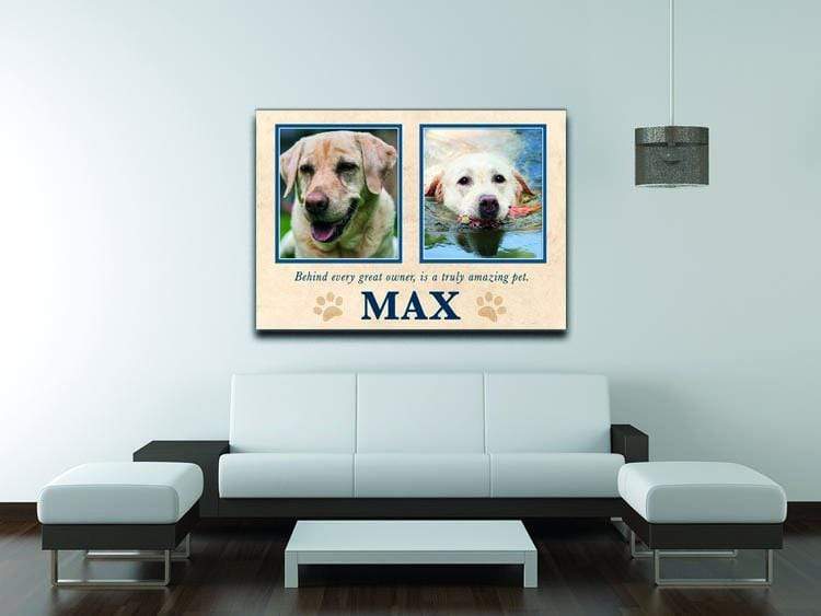 Truly Amazing Pet Canvas Print
