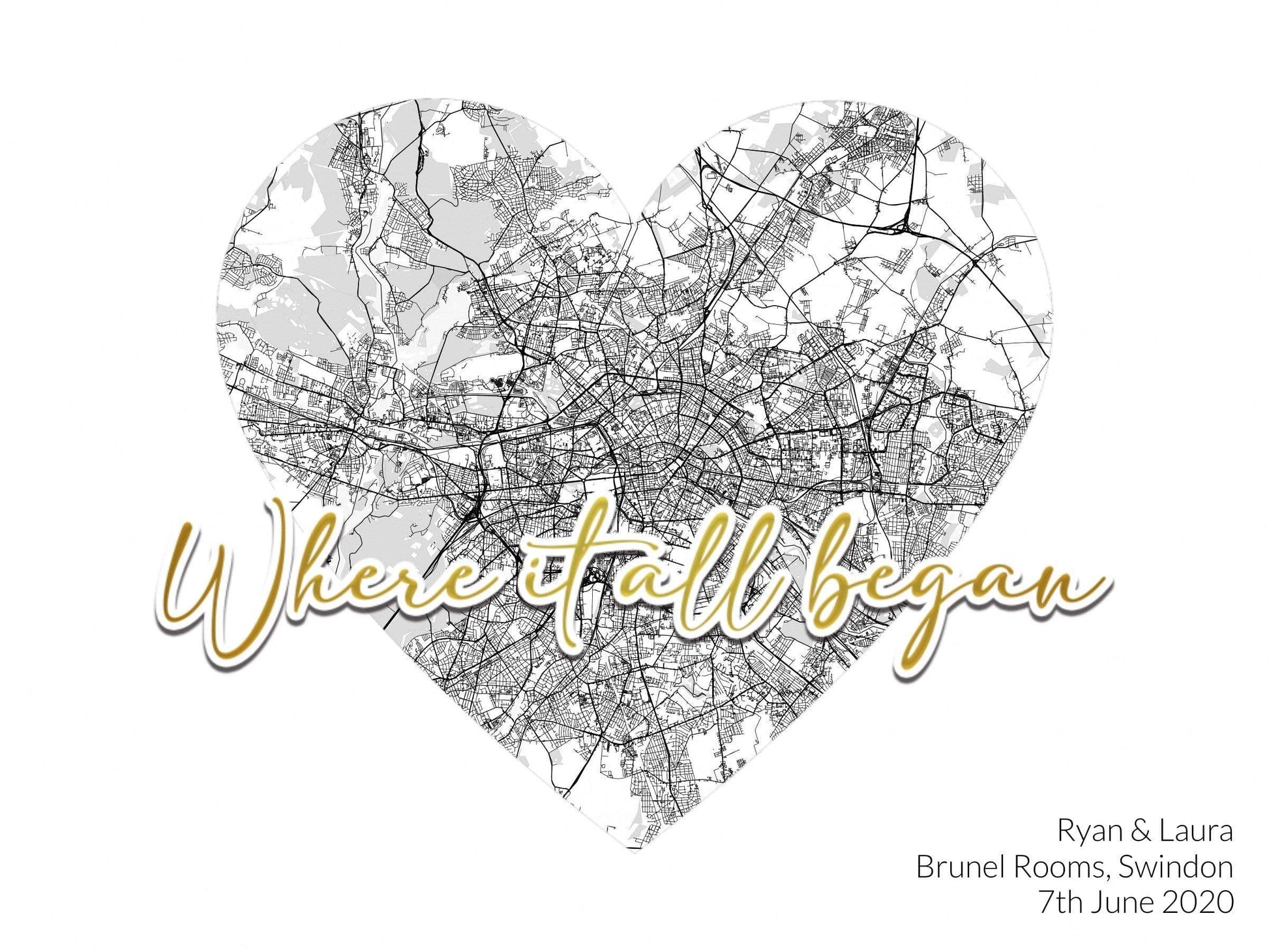 When It All Began Canvas