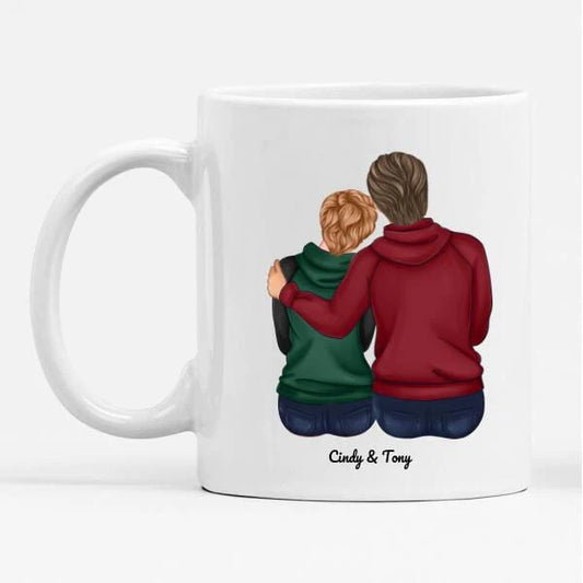 You Make My Heart Smile Mug