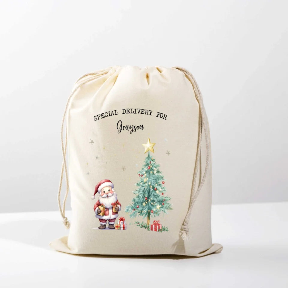 Personalised Santa Claus Santa Sack