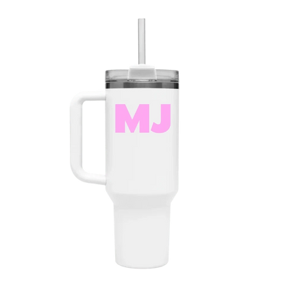 Bold Initial Personalised Maxi Cup