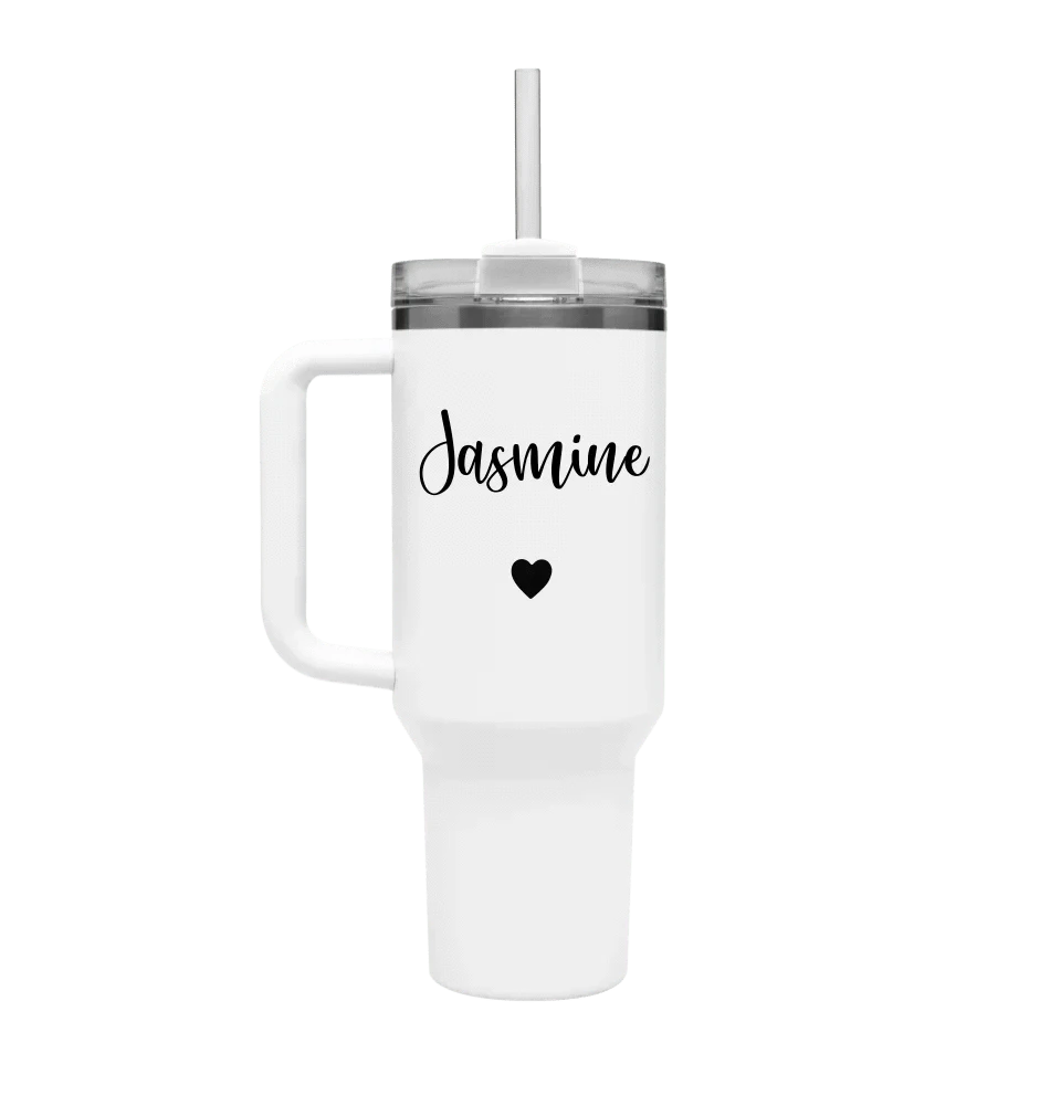 Heart Personalised Maxi Cup