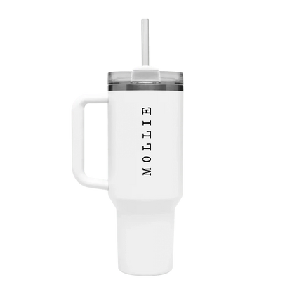 Minimal Personalised Maxi Cup