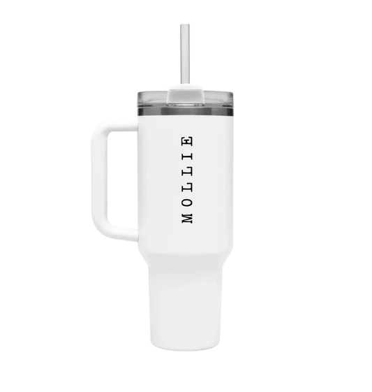Minimal Personalised Maxi Cup
