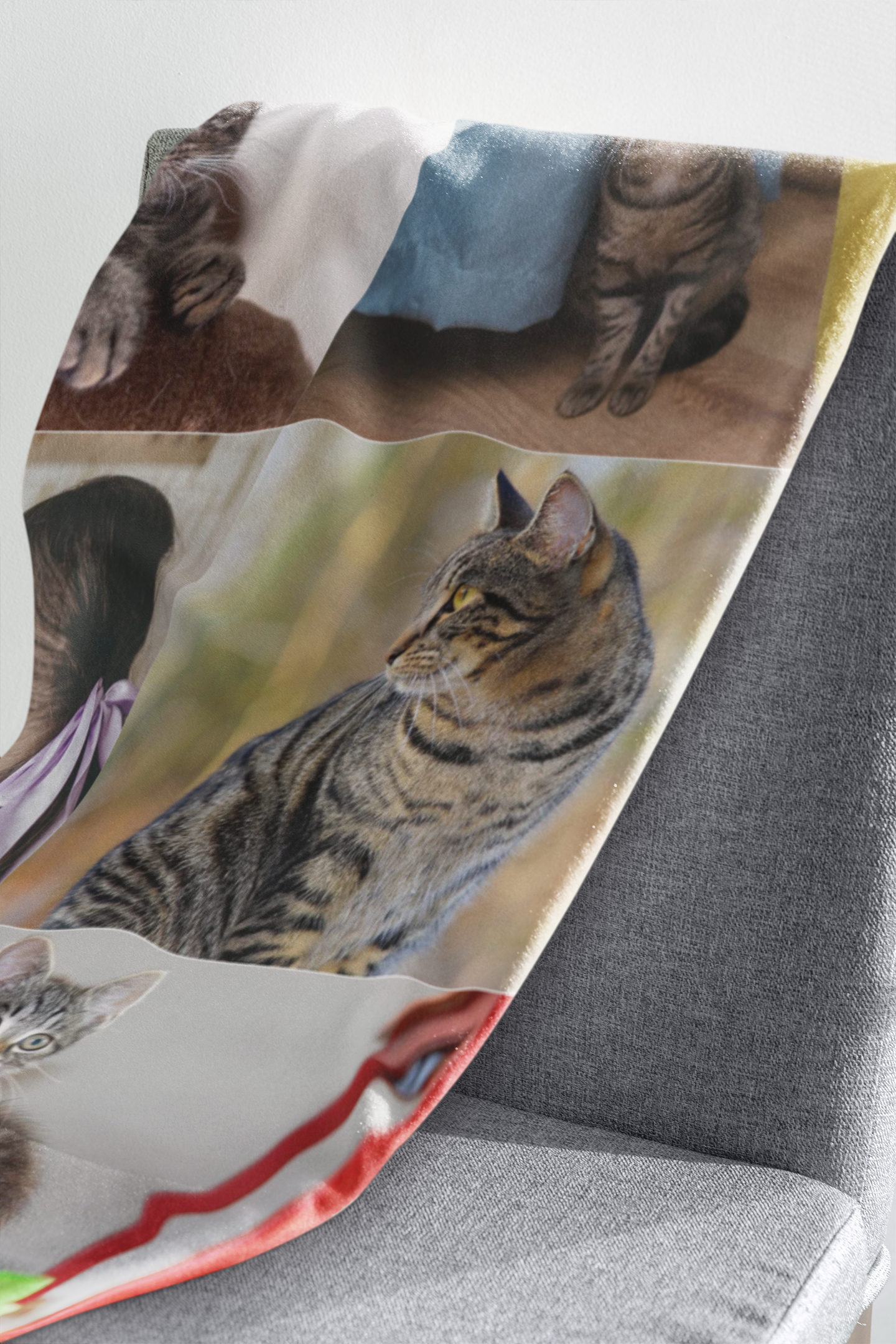 Photo Collage Blanket