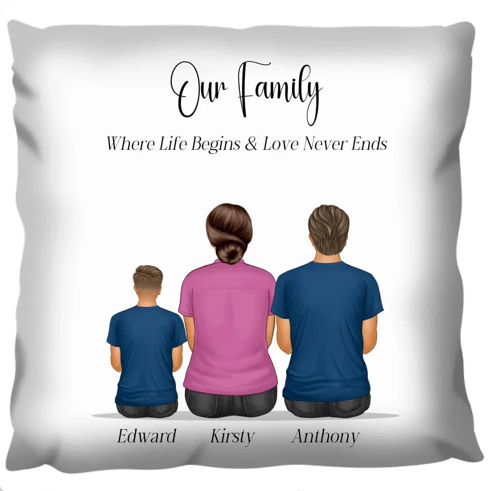 Our Family Personalised Cushion