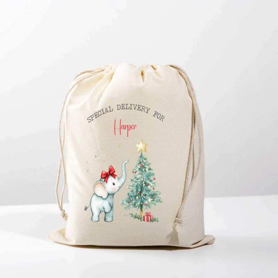 Personalised Santa Sack