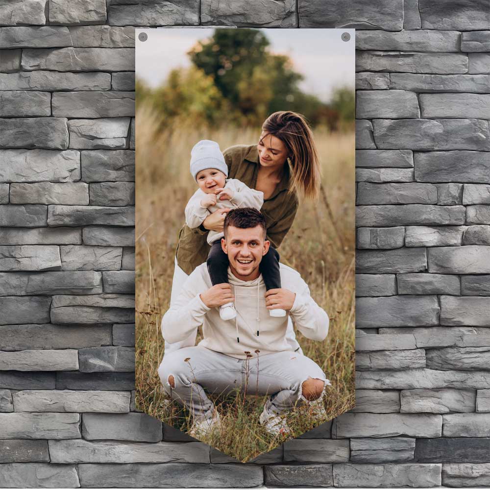 Photo Upload Wall Banner