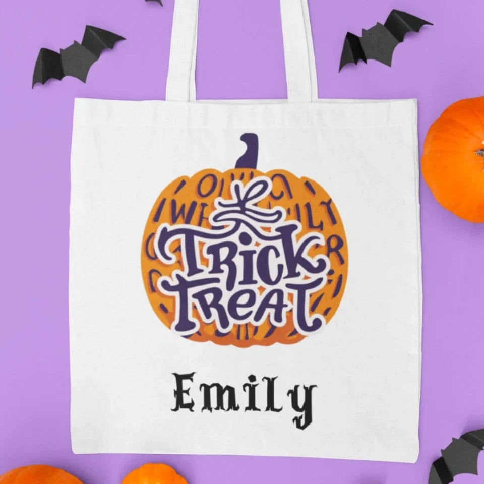 Trick Or Treat Tote Bag