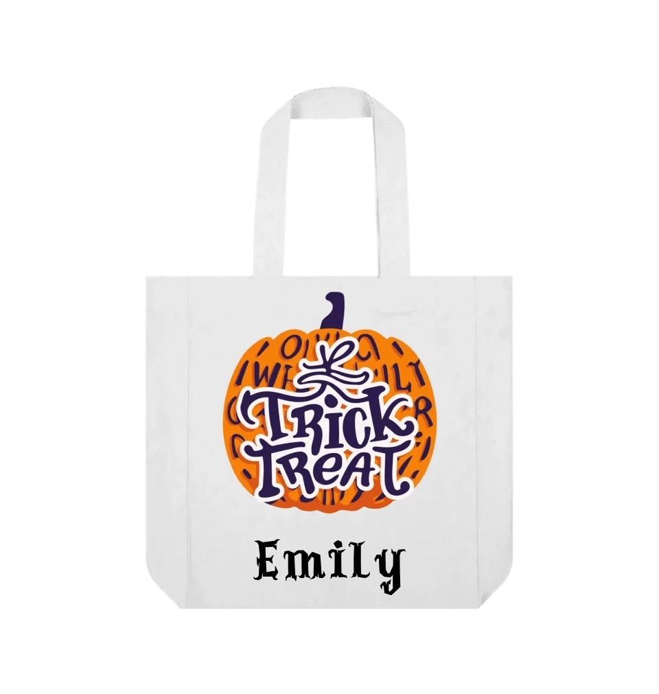 Trick Or Treat Tote Bag