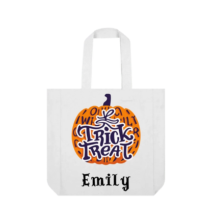 Trick Or Treat Tote Bag