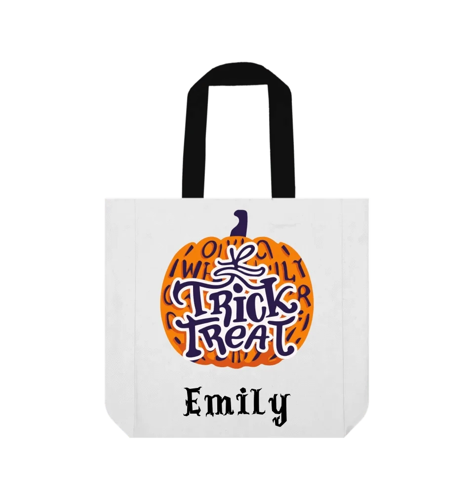 Trick Or Treat Tote Bag